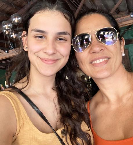 Laura Garcia’s mother, Yovanna Alvarez, has been an inspiration.