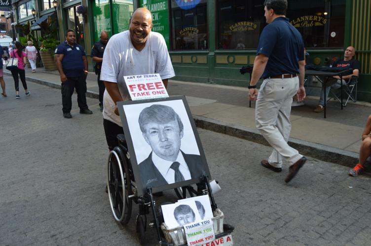 RNC Convention in Cleveland -Artist