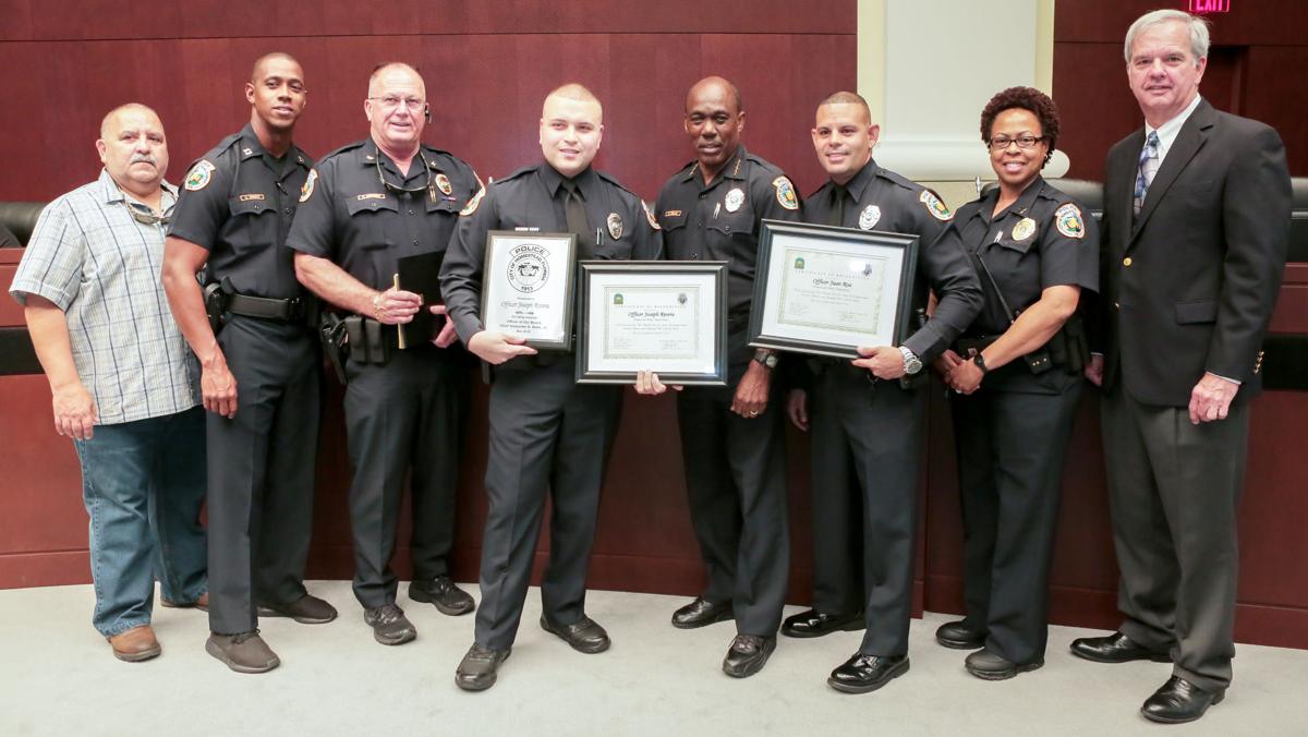 Homestead Honors Officers Of The Month News Southdadenewsleader Com