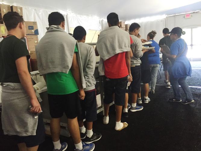 Homestead Temporary Shelter- Minor line