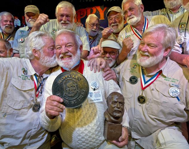 "Papa" Hemingway Look-Alike Contest