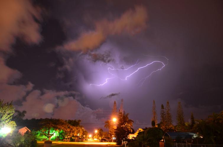 Late Spring Lightning