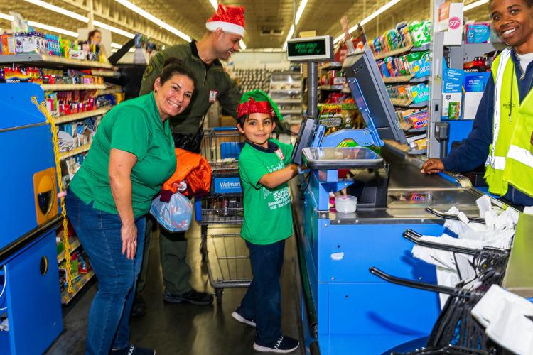 Shop with a Cop