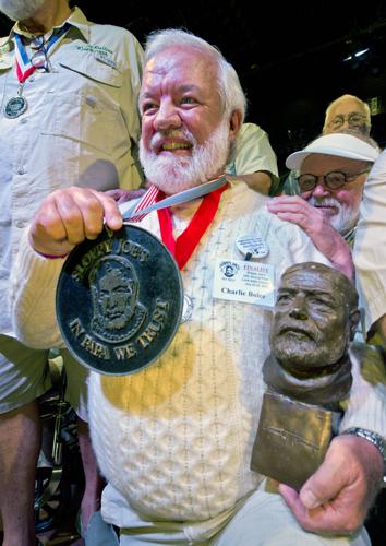 "Papa" Hemingway Look-Alike Contest