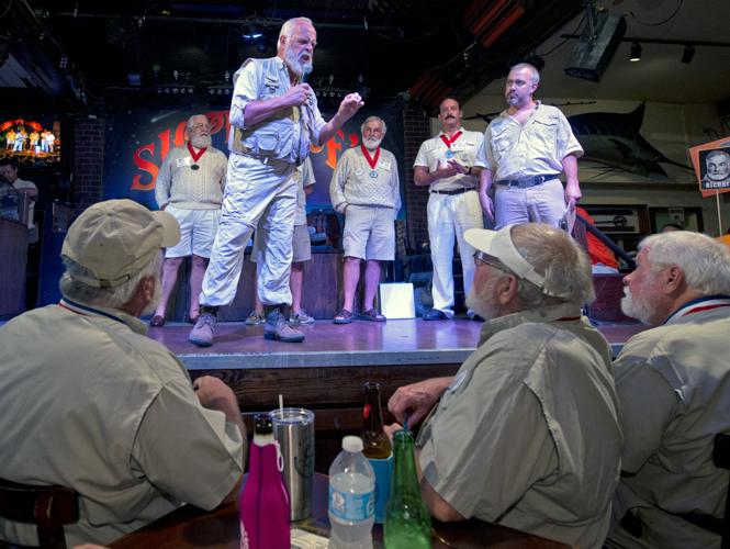 "Papa" Hemingway Look-Alike Contest