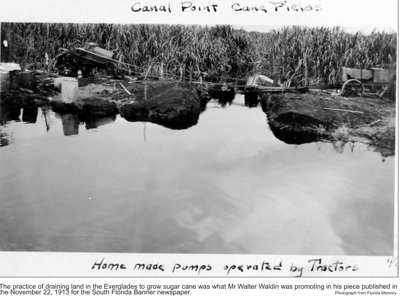 Development and the Everglades Not a New Struggle
