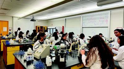 MDC Homestead’s Microbiology Girls Club