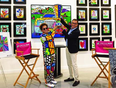 The Happy Art Movement Comes to NASCAR