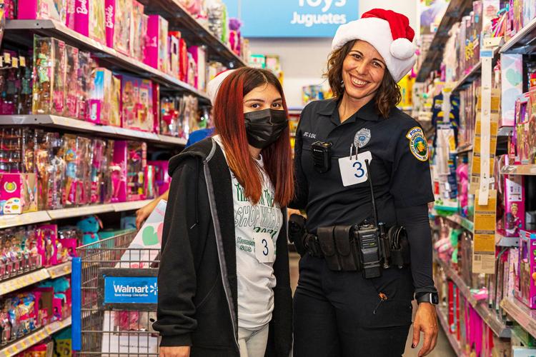 Shop with a Cop