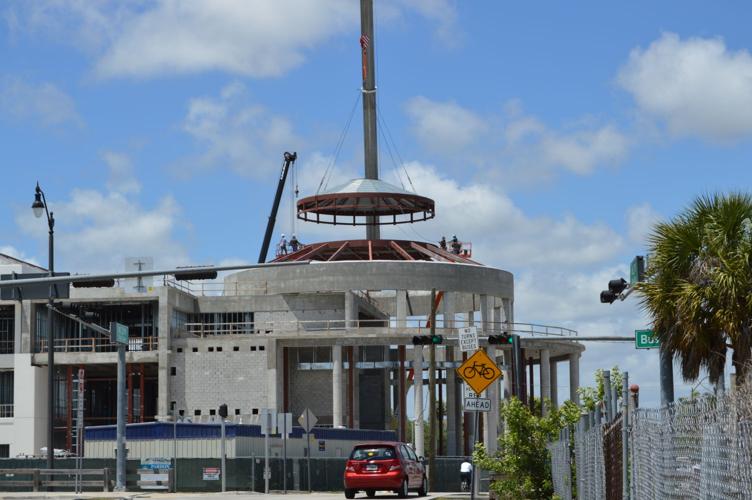 Placing the Dome 4