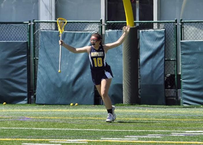 Carina Sagredo Palmer Trinity Lacrosse
