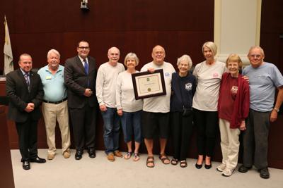 Councilman Roth Honors First United Methodist And Homestead Food