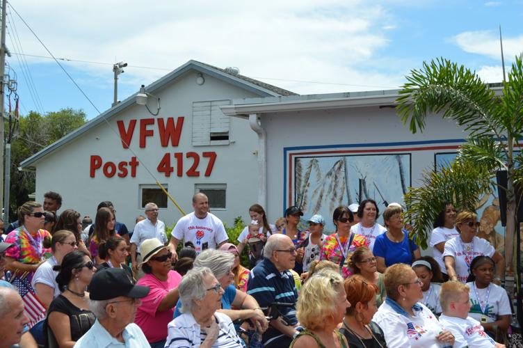 2016 VFW Post 4127 Freedom Walk-5