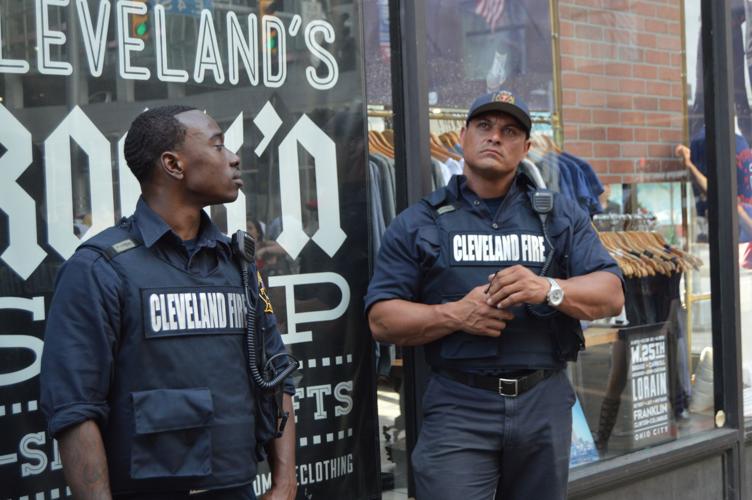 RNC Convention in Cleveland - Welfare