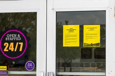 Small businesses, like Homestead’s Planet Fitness have been closed for weeks.