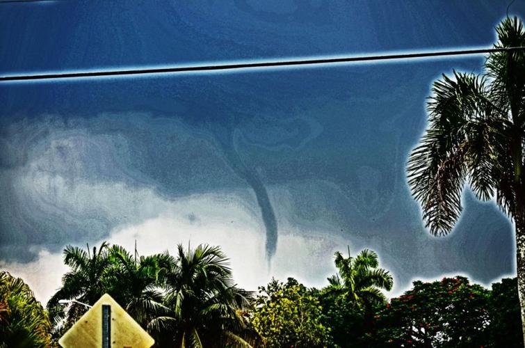 Homestead Funnel Cloud