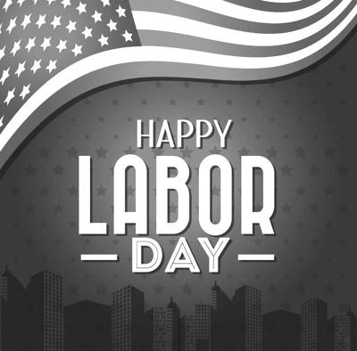 Happy Labor Day.