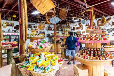 Plan to spend a little time perusing the different  products at Redland Ranch