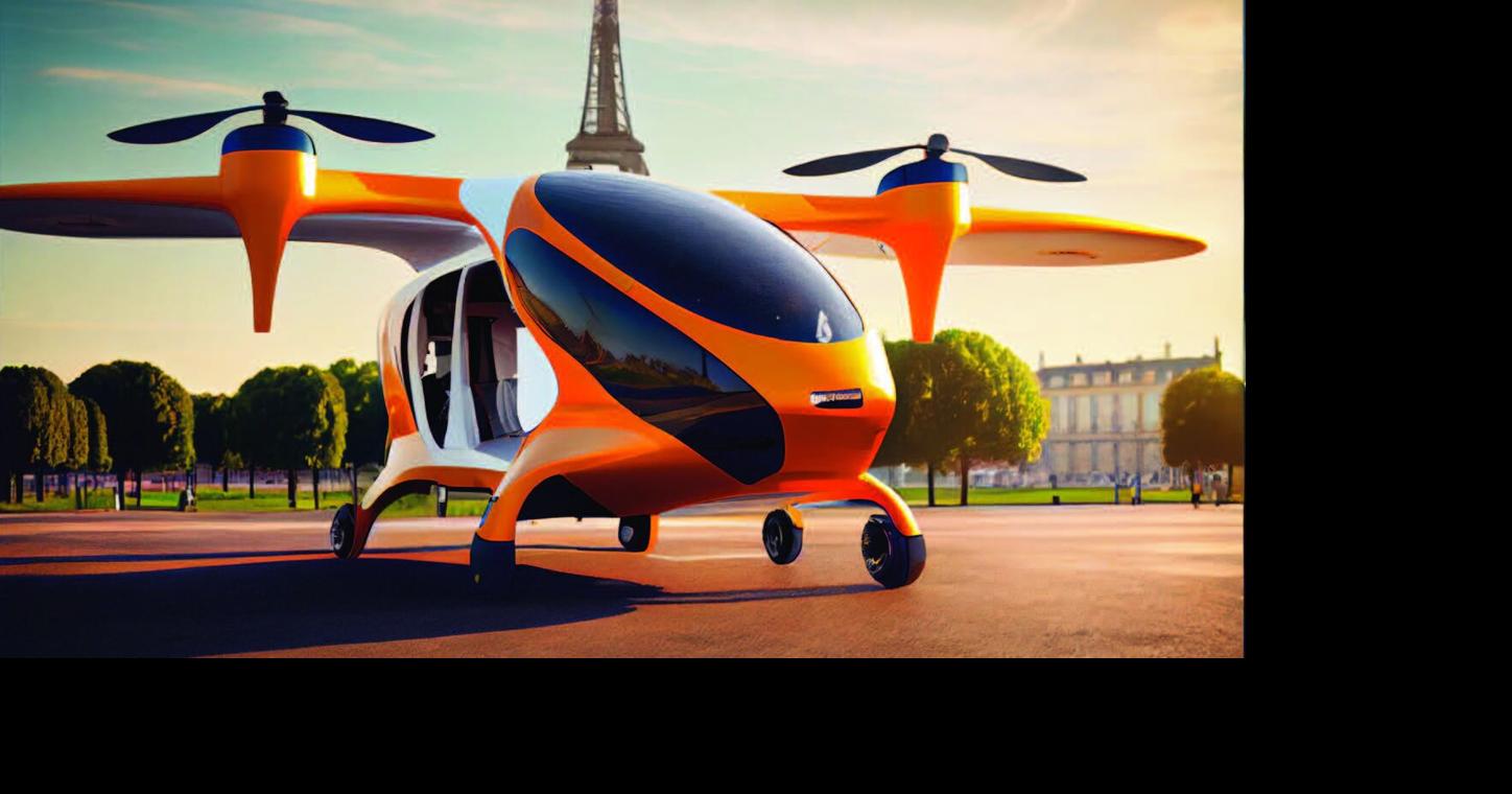 All-Electric, Self-Flying Air Taxi is Coming to Miami