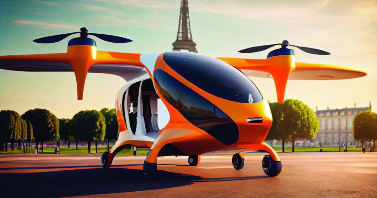 All-Electric, Self-Flying Air Taxi is Coming to Miami