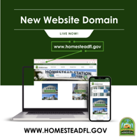 City of Homestead Launches New Website Domain