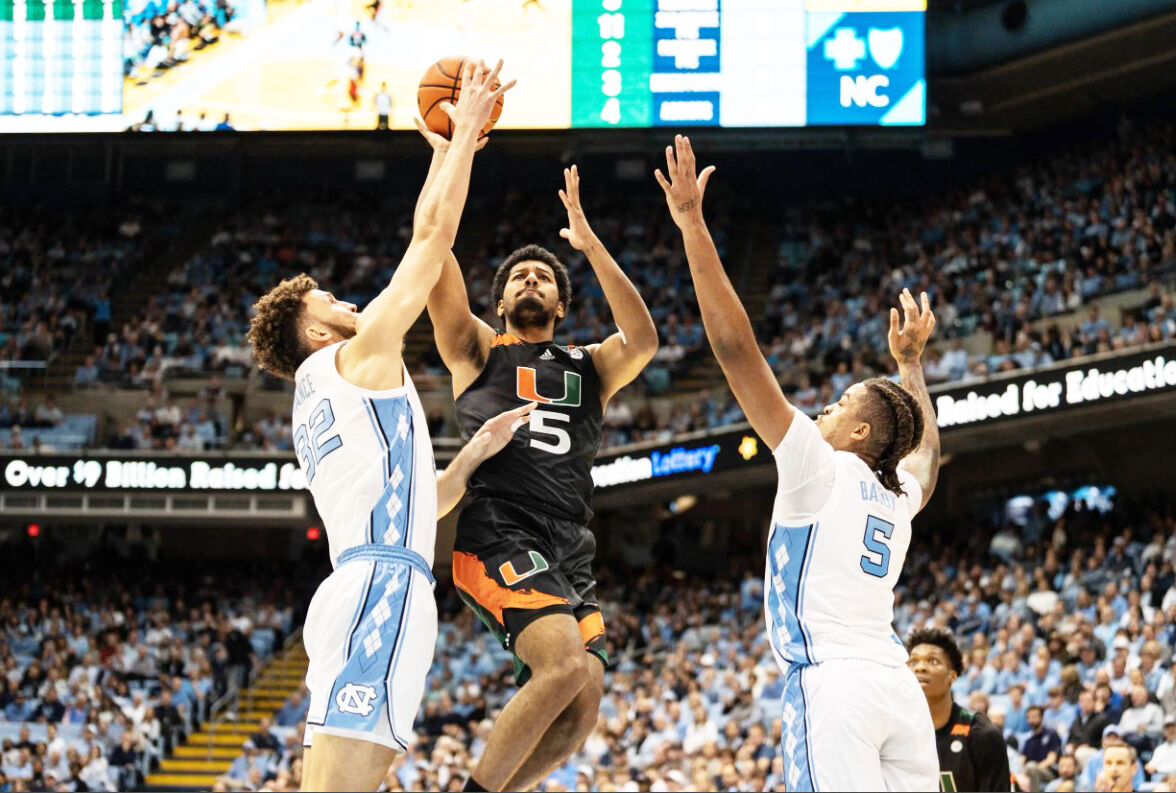 Nijel Pack leads No. 19 Miami to 93-85 win over Louisville