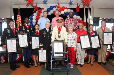 Heroes Honored In Homestead