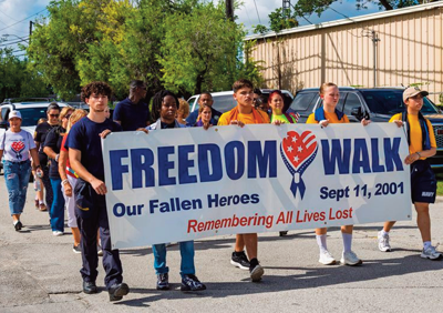 Homestead's 20th Freedom Walk Honors the Legacy of 9/11