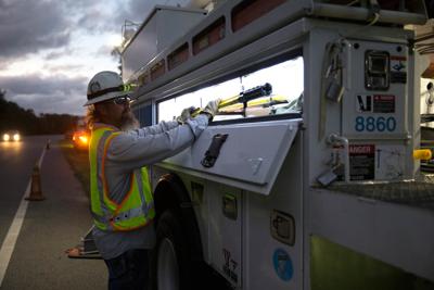 FPL crew, post Hurricane Irma