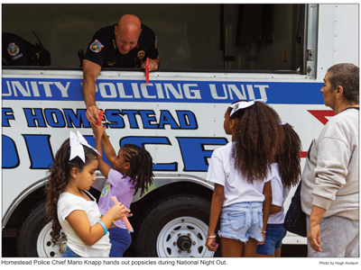 National Night Out Builds Connections, Celebrates Retiring Police K9