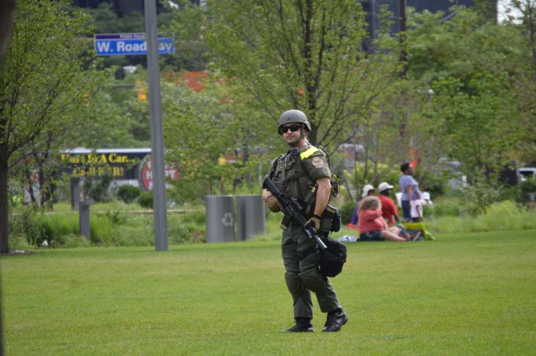 RNC Convention in Cleveland - Cops