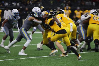 Crescent city blues: The Jags fall short to Grambling in the 48th annual Bayou Classic