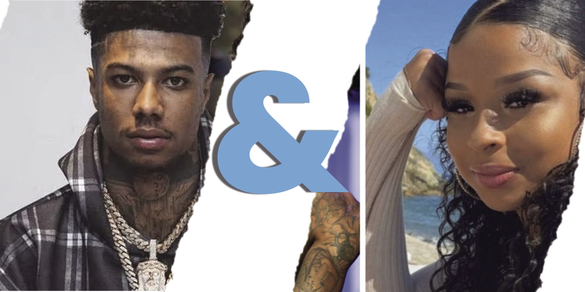 Chrisean Rock Gets 3 Cross Tattoos For 3 Babies She Aborted With Blueface   TheGossipScoopcom