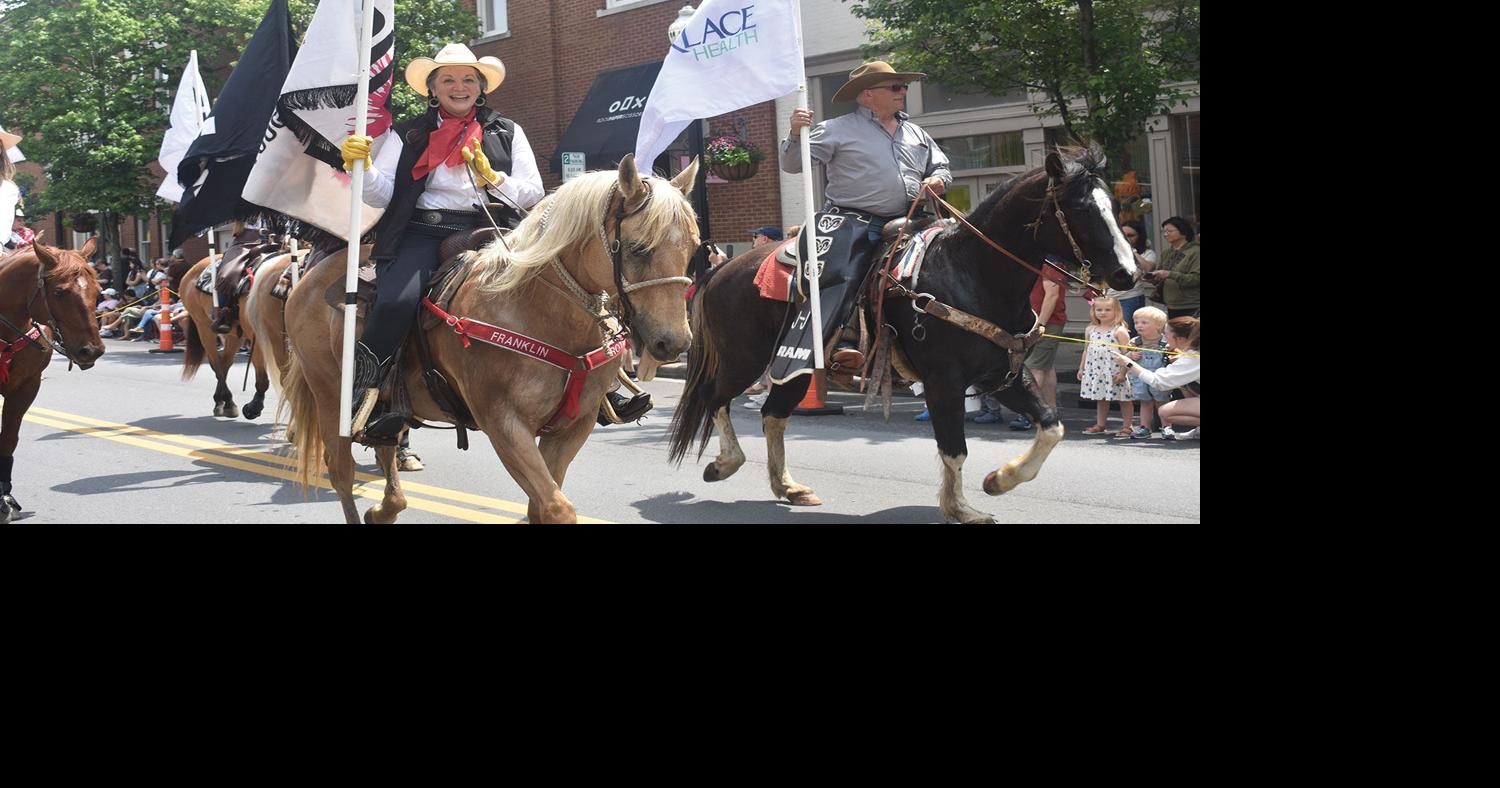 The Profile Franklin Rodeo Pat Dunn Current Issue
