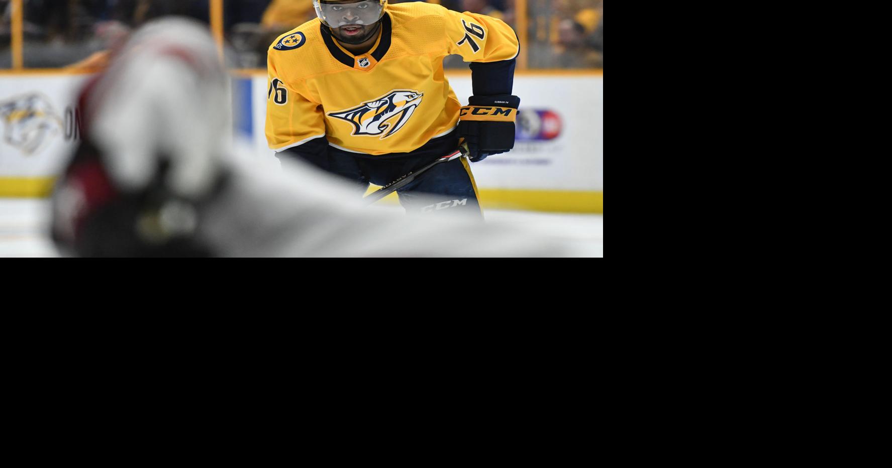 P.K. Subban ready to help grow the game in Nashville - Sports