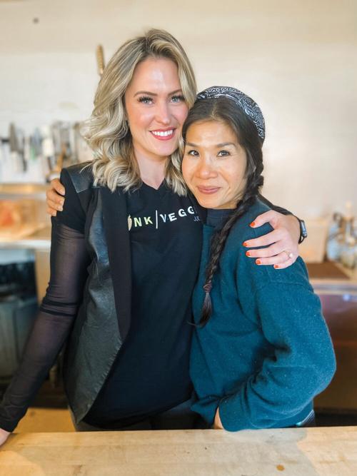 Rachel Layton, Managing Partner and Vui Hunt, Co-owner of I Love Juice Bar
