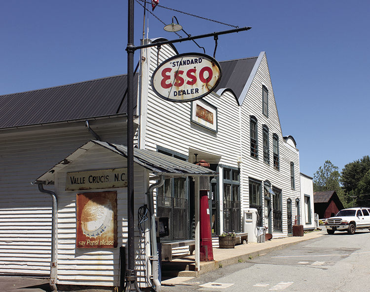 Valle Crucis Offers Peaceful Respite Past Issues