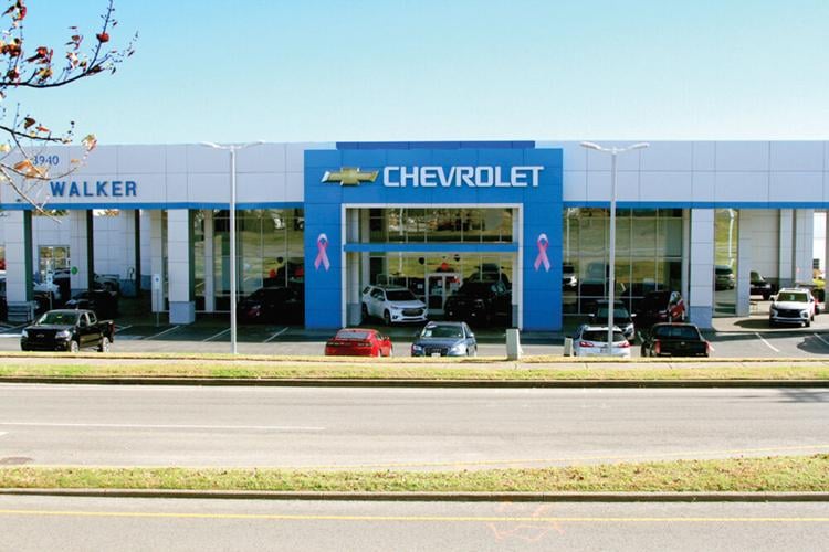 Chevrolet Car Dealership in Franklin, TN - Walker Chevy
