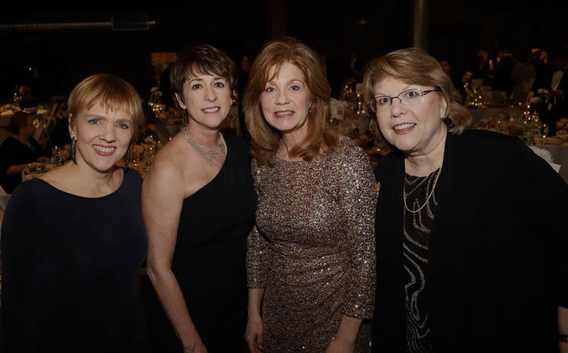 From left: Stephanie Keffer, Sherri West, Lynne Wills and Susan Leathers