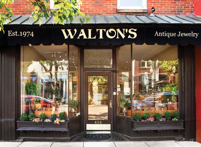 Walton’s Exterior