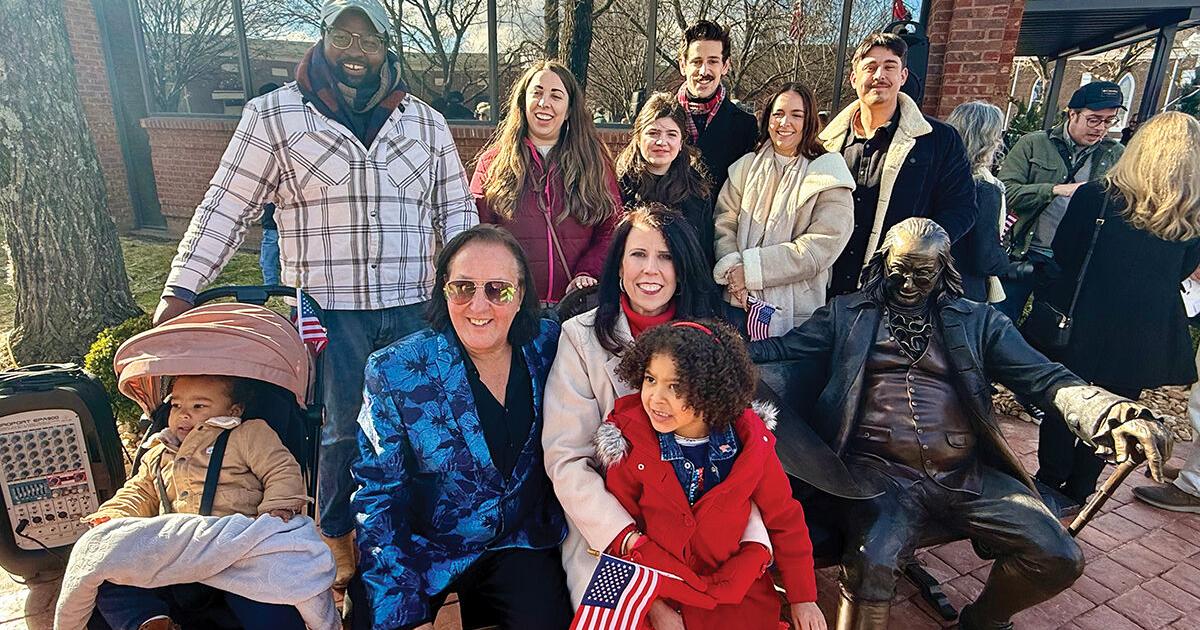 In the Loop: Ben Franklin Statue Unveiling | In The Loop ...