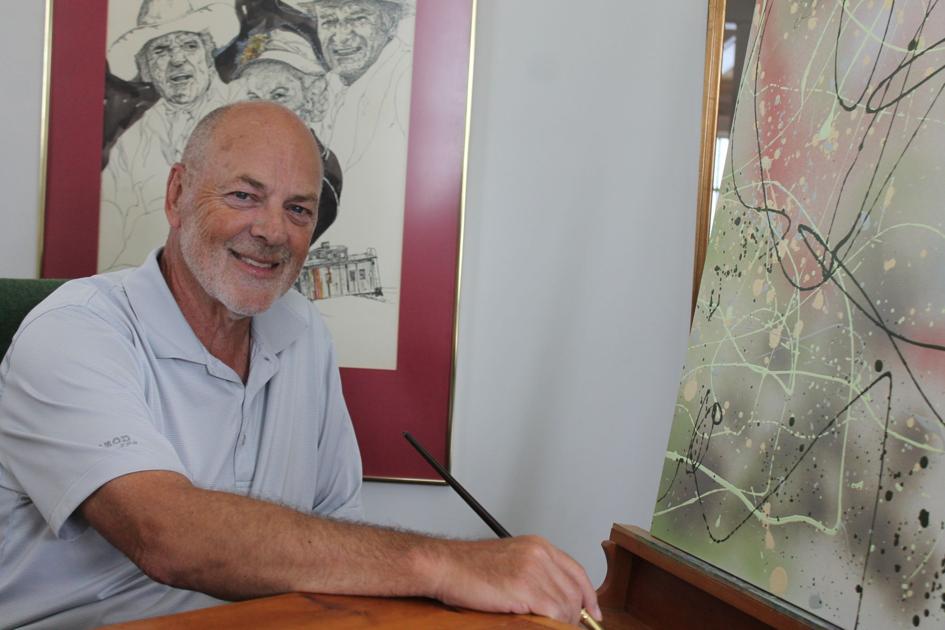 From The Cia To Fine Art Dan Klatt Excels Past Issues