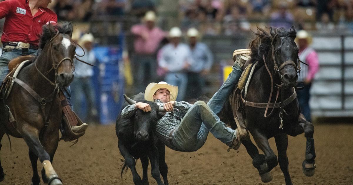 Cause & Effect: Franklin Noon Rotary Rodeo | Current Issue ...