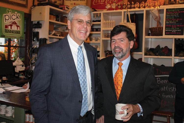 Judge Jim Martin and Judge Tim Easter