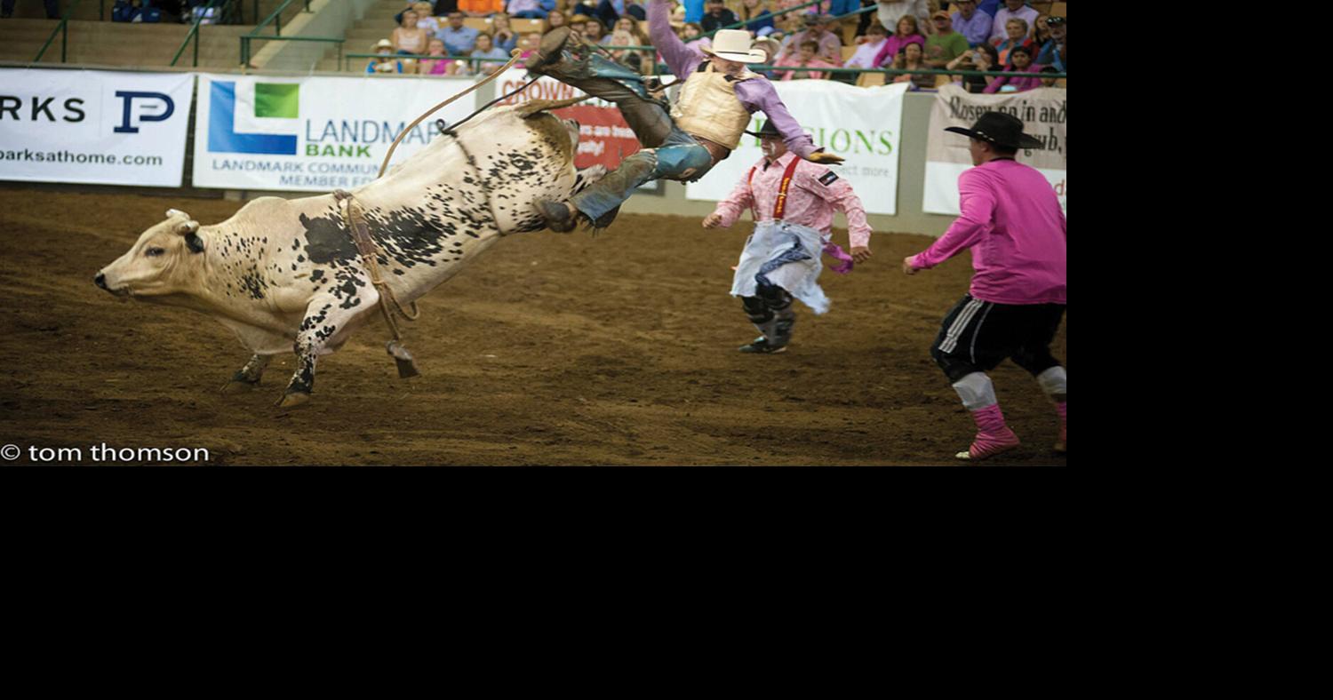 People Doing Good: Franklin Noon Rodeo | Past Issues ...