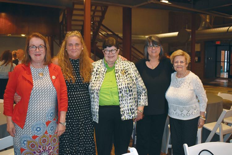 Mindy Tate, Brandy Blanton, Judy Hayes, Sherry Anderson and Nancy Conway