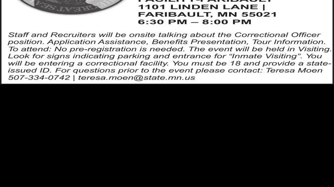 Community corrections jobs in mn