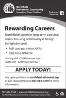 Northfield Retirment Community
