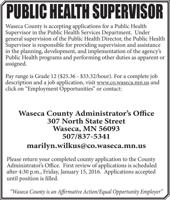 Waseca County Public Health