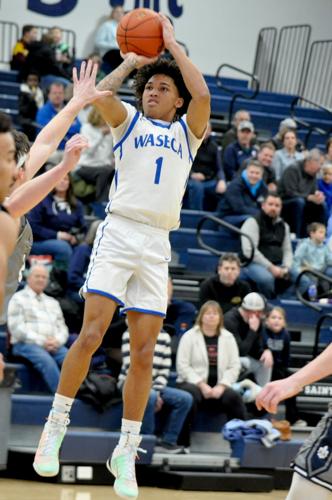Deron Ruddell Hager drills buzzer beater to lift Waseca over St. Peter | Sports ...